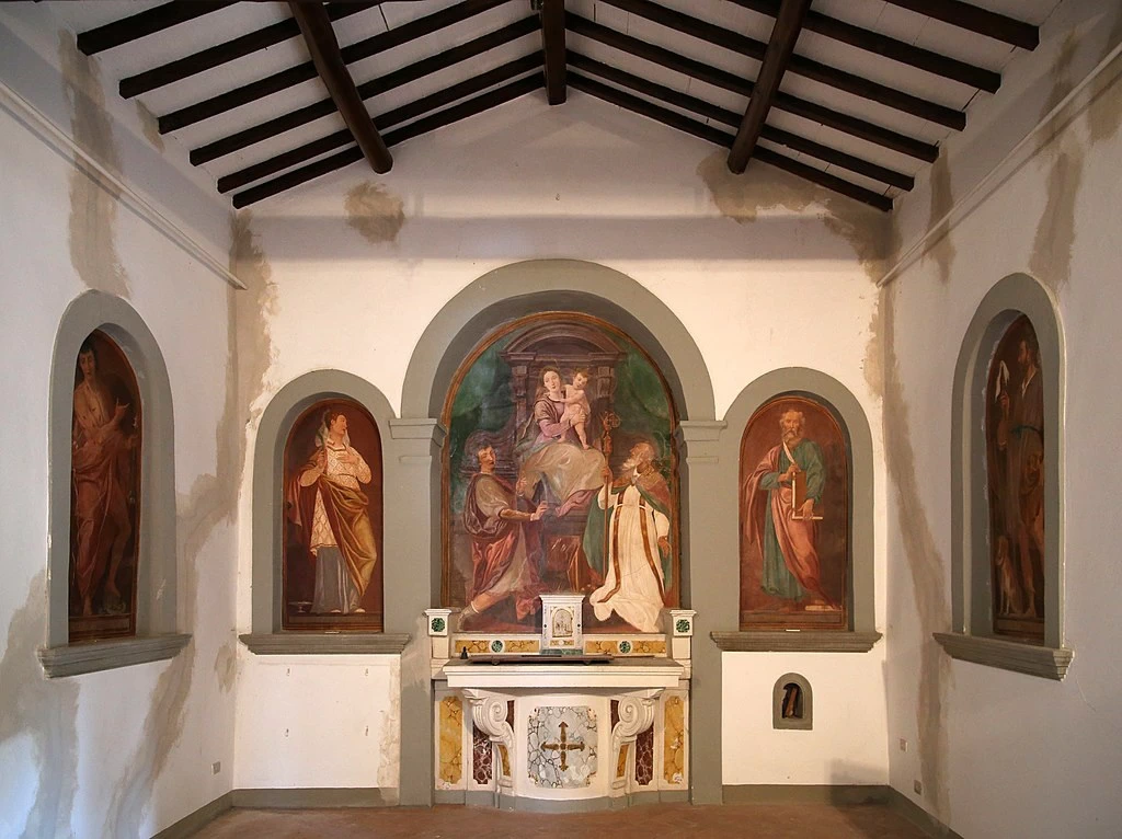 Montespertoli, tenuta di Corfecciano - Urbana, Firenze